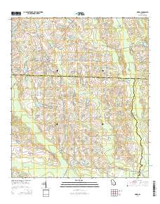 Omega 2014 topographic map thumbnail