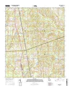 Perkins 2014 topographic map thumbnail