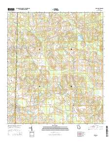Pavo 2014 topographic map thumbnail
