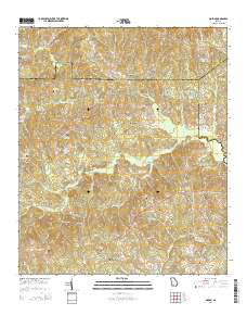 Moran 2014 topographic map thumbnail