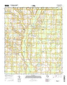 Morgan 2014 topographic map thumbnail