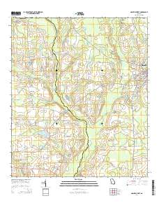 Nashville West 2014 topographic map thumbnail
