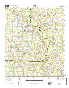 New Lois 2014 topographic map thumbnail