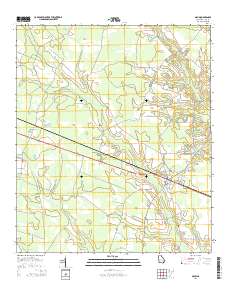 Odum 2014 topographic map thumbnail