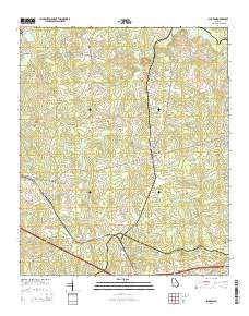 Sharon 2014 topographic map thumbnail