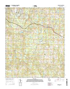 Sharpsburg 2014 topographic map thumbnail
