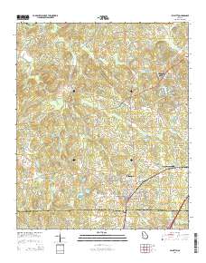 Palmetto 2014 topographic map thumbnail