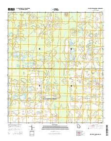 Red Store Crossroads 2014 topographic map thumbnail