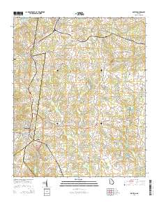 Royston 2014 topographic map thumbnail