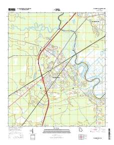 Richmond Hill 2014 topographic map thumbnail
