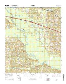 Minter 2014 topographic map thumbnail