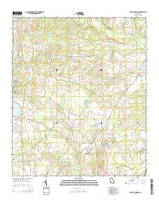 Scotts Corner 2014 topographic map thumbnail
