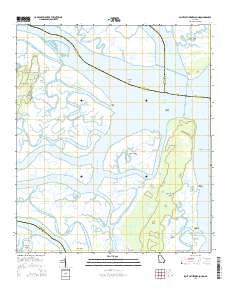 Saint Catherines Sound 2014 topographic map thumbnail