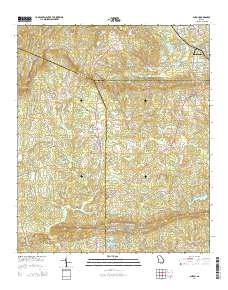Shiloh 2014 topographic map thumbnail
