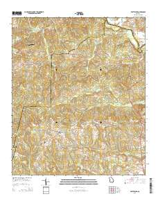 Prattsburg 2014 topographic map thumbnail