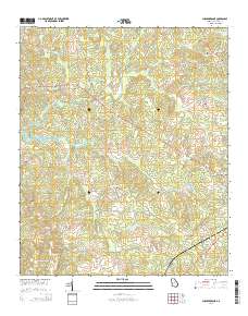 Shoulderbone 2014 topographic map thumbnail