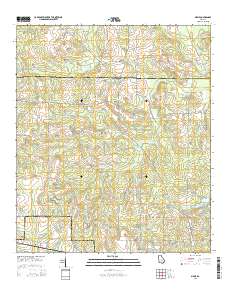 Sibbie 2014 topographic map thumbnail