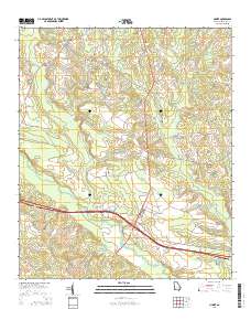 Nunez 2014 topographic map thumbnail