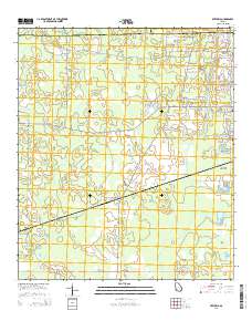 Pretoria 2014 topographic map thumbnail