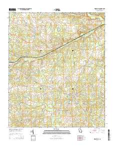 Riddleville 2014 topographic map thumbnail