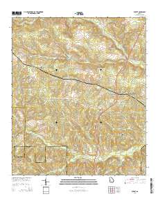 Rupert 2014 topographic map thumbnail