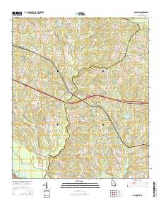 Rockledge 2014 topographic map thumbnail
