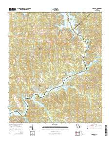 Rockville 2014 topographic map thumbnail