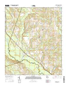 Rocky Ford 2014 topographic map thumbnail