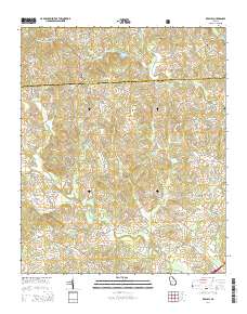 Red Hill 2014 topographic map thumbnail