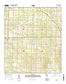 Putney 2014 topographic map thumbnail