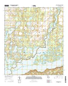 Reynoldsville 2014 topographic map thumbnail