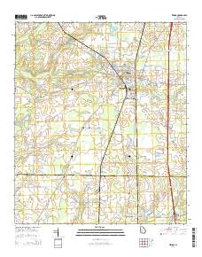 Vienna 2014 topographic map thumbnail