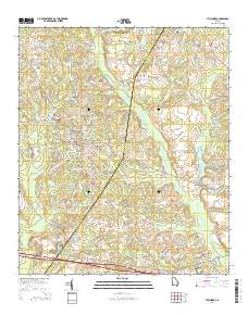 Stillmore 2014 topographic map thumbnail