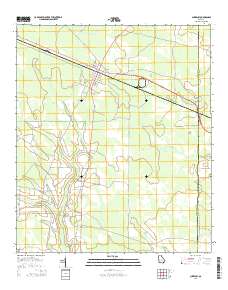 Surrency 2014 topographic map thumbnail