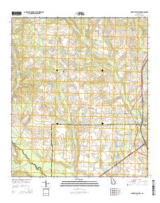 Smithville West 2014 topographic map thumbnail
