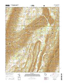 Subligna 2014 topographic map thumbnail