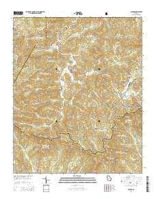 Suches 2014 topographic map thumbnail