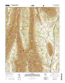 Sugar Valley 2014 topographic map thumbnail
