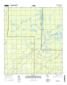 The Pocket 2014 topographic map thumbnail