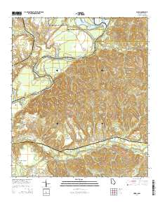 Union 2014 topographic map thumbnail