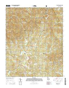 Tickanetley 2014 topographic map thumbnail