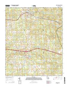 Union Point 2014 topographic map thumbnail