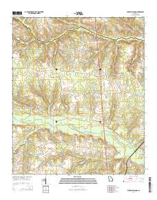 Storys Millpond 2014 topographic map thumbnail