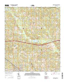 Soperton North 2014 topographic map thumbnail
