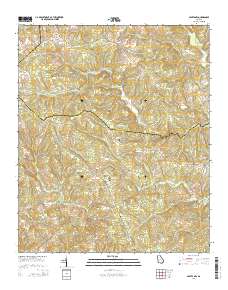 Sparta NW 2014 topographic map thumbnail