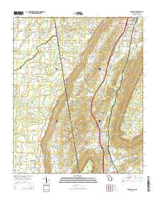 Trenton 2014 topographic map thumbnail