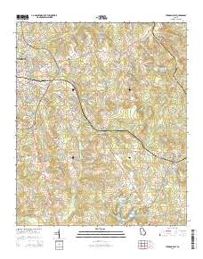 Thomson East 2014 topographic map thumbnail