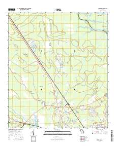 Sterling 2014 topographic map thumbnail