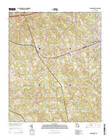 Thomson West 2014 topographic map thumbnail