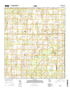 Vada 2014 topographic map thumbnail